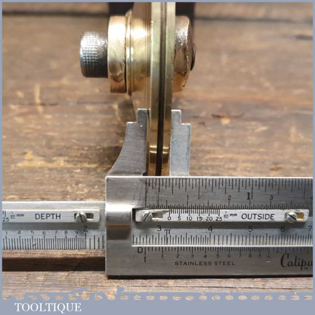 Vintage Mercury Engraving London Handled Brass Bookbinding Wheel – Good ...