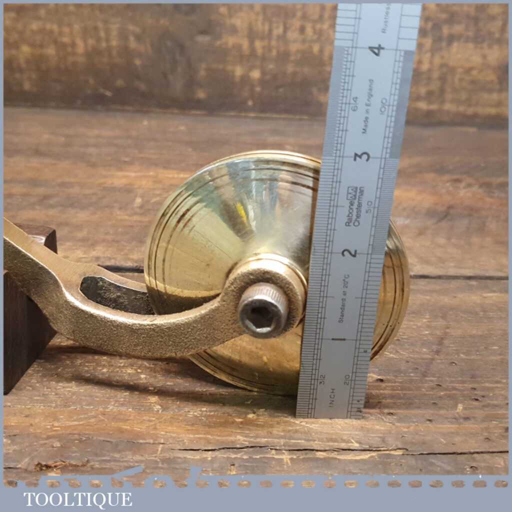 Vintage Mercury Engraving London Handled Brass Bookbinding Wheel – Good ...