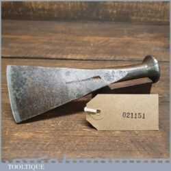 Vintage Joseph Tyzack Shipwright’s 2 ½” Fantail Caulking Iron - Good Condition