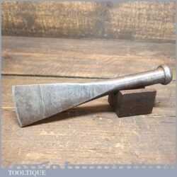 Vintage Shipwright’s 2” Single Crease Caulking Iron - Good Condition