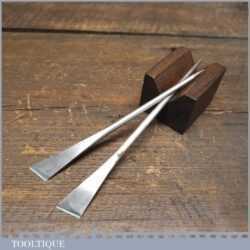 Vintage Pair Of Marking Awls & Striking Knives - Good Condition