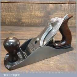 Vintage Pre-War Stanley USA No: 4 ½ Wide Bodied Smoothing Plane - Fully Refurbished