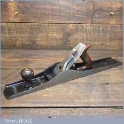 Vintage Pre-War Stanley USA No: 7 Jointer Plane Pat Dated 1910 - Sweetheart Iron