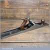 Vintage Pre-War Stanley USA No: 7 Jointer Plane Pat Dated 1910 - Sweetheart Iron