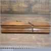 Antique Griffiths Norwich Quirk Ovolo & Astragal Complex Beechwood Moulding Plane