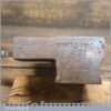 Antique Griffiths Norwich Quirk Ovolo & Astragal Complex Beechwood Moulding Plane