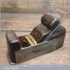 Rare Antique George Kerr C.1830) Dovetailed Block Plane - Rosewood Infill