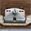 Vintage Stanley England No: 151 Adjustable Flat Soled Metal Spokeshave - Good Condition