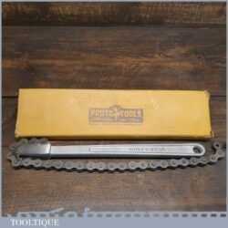 Vintage Boxed Proto Tools USA No: 801 Universal Chain Wrench - Good Condition