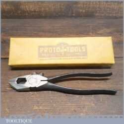 Vintage Boxed Proto Tools USA No: 268 Pliers - Little Used