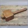 Vintage Woodworker’s British Made Mallet by Governor