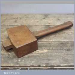 Vintage Woodworker’s British Made Mallet by Governor