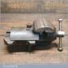 Vintage Rawco Portable Bench Vice With 2 ¼” Jaws - Good Condition