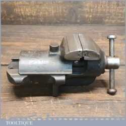 Vintage Rawco Portable Bench Vice With 2 ¼” Jaws - Good Condition