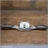 Vintage Stanley No: 151 Adjustable Curved Sole Metal Spokeshave - Fully Refurbished