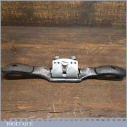 Vintage Stanley No: 151 Adjustable Curved Sole Metal Spokeshave - Fully Refurbished