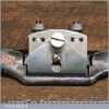 Vintage Stanley No: 151 Adjustable Curved Sole Metal Spokeshave - Fully Refurbished