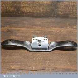 Vintage Stanley No: 151 Adjustable Flat Sole Metal Spokeshave - Fully Refurbished