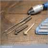 Vintage Boxed Record No: 123 Double Pinion Egg Beater Hand Drill - Assortment Bits