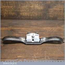 Vintage Stanley No: 151 Adjustable Flat Sole Metal Spokeshave - Fully Refurbished