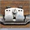 Vintage Stanley No: 151 Adjustable Flat Sole Metal Spokeshave - Fully Refurbished