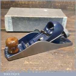 Vintage Boxed Record No: 0220 Adjustable Block Plane - Fully Refurbished