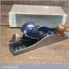 Vintage Boxed Record No: 0220 Adjustable Block Plane - Fully Refurbished