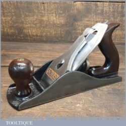 Vintage Pre-War Stanley USA No: 4 ½ Wide Bodied Smoothing Plane - Fully Refurbished