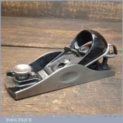 Vintage Millers Falls Co USA No: 16 Adjustable Throat Block Plane - Fully Refurbished