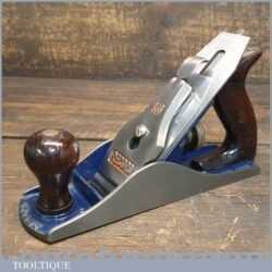 Scarce Vintage 1930’s Record No: 04 SS Stay Set Smoothing Plane - Fully Refurbished