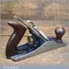 Scarce Vintage 1930’s Record No: 04 SS Stay Set Smoothing Plane - Fully Refurbished