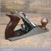 Vintage Pre-War Stanley USA No: 4 Smoothing Plane - Rosewood Handles Fully Refurbished