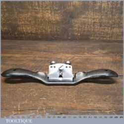 Vintage Stanley No: 151 Adjustable Flat Curved Metal Spokeshave - Fully Refurbished