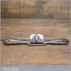 Vintage Stanley England No: 63 Curved Sole Metal Spokeshave - Fully Refurbished