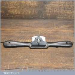 Vintage Stanley England No: 63 Curved Sole Metal Spokeshave - Fully Refurbished