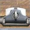 Vintage Stanley England No: 63 Curved Sole Metal Spokeshave - Fully Refurbished