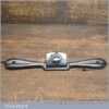 Vintage Stanley Sweetheart USA No: 63 Curved Sole Metal Spokeshave - Fully Refurbished