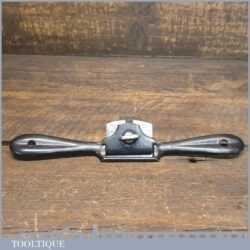 Vintage Stanley Sweetheart USA No: 63 Curved Sole Metal Spokeshave - Fully Refurbished