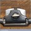 Vintage Stanley Sweetheart USA No: 63 Curved Sole Metal Spokeshave - Fully Refurbished