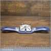 Vintage Record No: A151 Adjustable Flat Soled Metal Spokeshave - Fully Refurbished