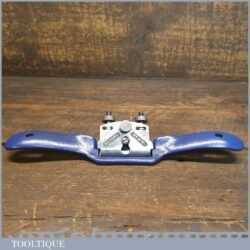 Vintage Record No: A151 Adjustable Flat Soled Metal Spokeshave - Fully Refurbished