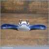 Vintage Record No: A151 Adjustable Flat Soled Metal Spokeshave - Fully Refurbished