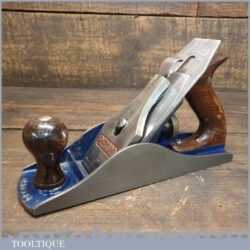 Scarce Vintage Record No: 04 ½ Wide Bodied Smoothing Plane 1932-38 - Fully Refurbished
