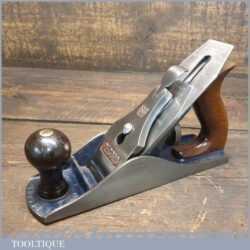 Scarce Vintage Record No: 04 SS Stay Set Smoothing Plane 1932-38 - Fully Refurbished