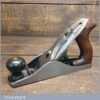 Rare Vintage Stanley USA No: 3C Low Knob Smoothing Plane Pat 1902 - Fully Refurbished