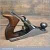 Rare Vintage Stanley USA No: 3C Low Knob Smoothing Plane Pat 1902 - Fully Refurbished