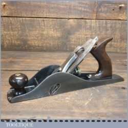Extremely Rare Vintage Stanley USA No: 10C Low Knob Carriage Plane - Corrugated Sole