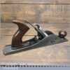 Extremely Rare Vintage Stanley USA No: 10C Low Knob Carriage Plane - Corrugated Sole
