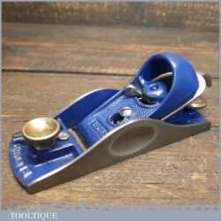 Vintage Record No: 09 ½ Adjustable Throat Block Plane - Fully Refurbished