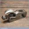 Vintage Record No: 077 Bull Nose Plane - Fully Refurbished Ready To Use
